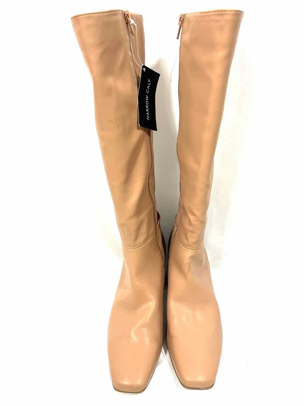 Naturalizer Size 9.5 Tan/Gold Buckle(s) Faux Leather NEW Shoes Boots